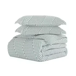 Kirklands Home Blue Linear 2-pc. Twin Duvet Cover Set Online