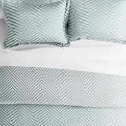 Kirklands Home Blue Linear 2-pc. Twin Duvet Cover Set Online