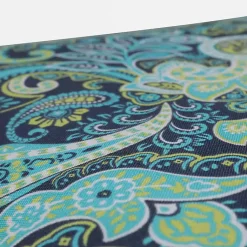 Kirklands Home Paisley Outdoor Settee Cushion Blue Outlet