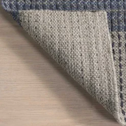 Kirklands Home Blue Portland Emily Henderson x RugsUSA Rug, 5x8 Hot