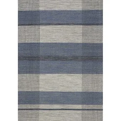 Kirklands Home Blue Portland Emily Henderson x RugsUSA Rug, 8x10 Online
