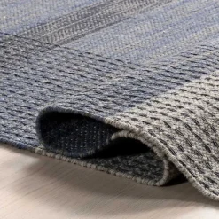 Kirklands Home Blue Portland Emily Henderson x RugsUSA Rug, 8x10 Online