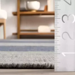 Kirklands Home Blue Portland Emily Henderson x RugsUSA Rug, 9x12