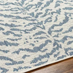 Kirklands Home Blue Ravello Outdoor Rug, 6x9 Online