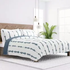 Kirklands Home Blue Shibori Reversible 2-pc. Twin Quilt Set Clearance