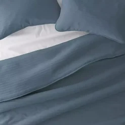 Kirklands Home Stitched Stripes 3-pc. King Quilt Set Blue Hot