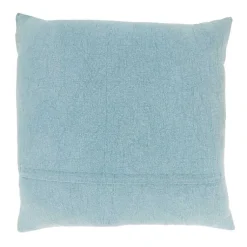 Pillows>Kirklands Home Stonewashed Oceanic Fish Throw Pillow Blue