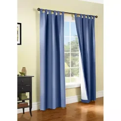 Kirklands Home Weathermate Blackout Curtain Panel, 54 in. Blue Discount