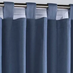 Kirklands Home Weathermate Blackout Curtain Panel, 54 in. Blue Discount