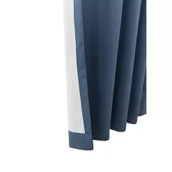Kirklands Home Weathermate Blackout Curtain Panel, 54 in. Blue Discount