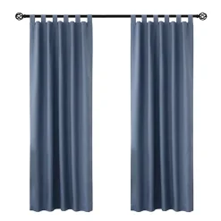 Kirklands Home Weathermate Curtain Panel, 72 in. Blue Discount