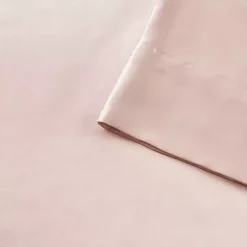 Kirklands Home Blush Satin King 2-pc. Pillow Case Set Pink