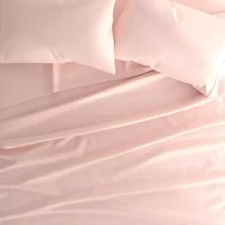 Kirklands Home Blush Ultra Soft 4-pc. Full Sheet Set Pink Outlet