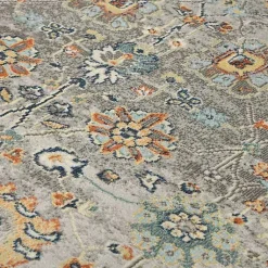 Kirklands Home Bohemian Hialeah Accent Rug, 2x3 Gray Best