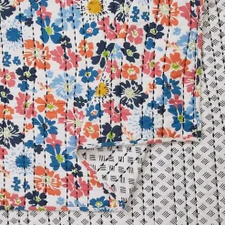 Kirklands Home Bright Blossom 3-pc. Full/Queen Quilt Set Multi Hot
