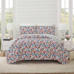 Kirklands Home Bright Blossom 2-pc. Twin XL Quilt Set Multi