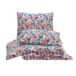 Kirklands Home Bright Blossom 2-pc. Twin XL Quilt Set Multi