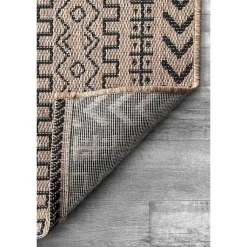 Kirklands Home Jamie Outdoor Area Rug, 6x9 Brown Online