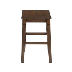 Kirklands Home Wood Counter Stool 5-pc. Dining Set Brown Sale