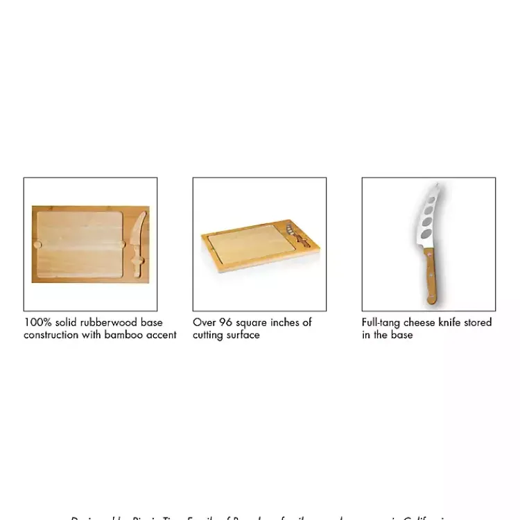 Kirklands Home Buffalo Bills Cutting Board & Knife Set Online