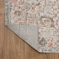 Kirklands Home Caramel Botanical Indoor/Outdoor Area Rug, 7x9 Sale