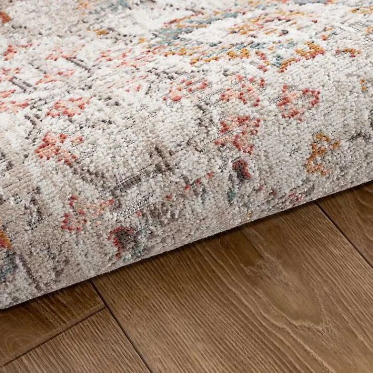 Kirklands Home Caramel Botanical Indoor/Outdoor Area Rug, 7x9 Sale