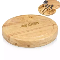Kirklands Home Carolina Panthers Cheese Board and Tool Set Tan Sale