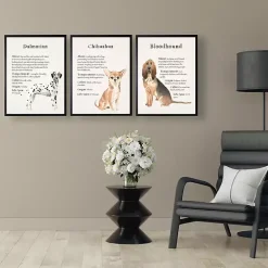 Kirklands Home Chihuahua Facts Framed Wall Plaque Online