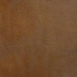 Kirklands Home Chocolate Faux Leather Storage Ottoman Brown