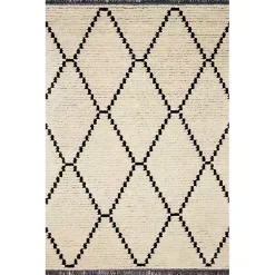 Kirklands Home Chris Loves Julia x Loloi Alice Cream Rug, 3x5 Outlet