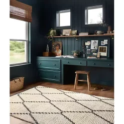 Kirklands Home Chris Loves Julia x Loloi Alice Cream Rug, 3x5 Outlet