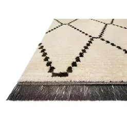 Kirklands Home Chris Loves Julia x Loloi Alice Cream Rug, 5x7 Online