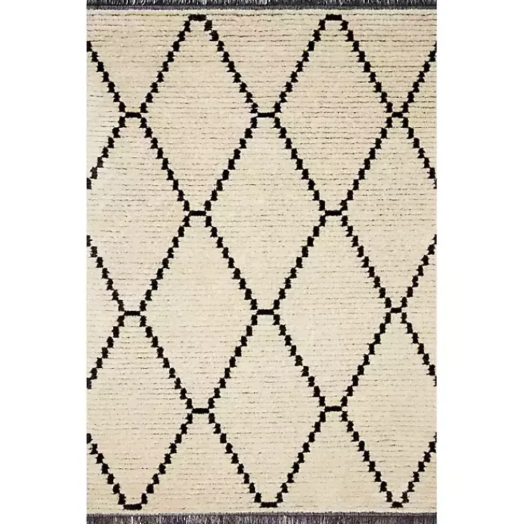 Kirklands Home Chris Loves Julia x Loloi Alice Cream Rug, 6x9 Sale