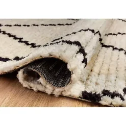 Kirklands Home Chris Loves Julia x Loloi Alice Cream Rug, 6x9 Sale