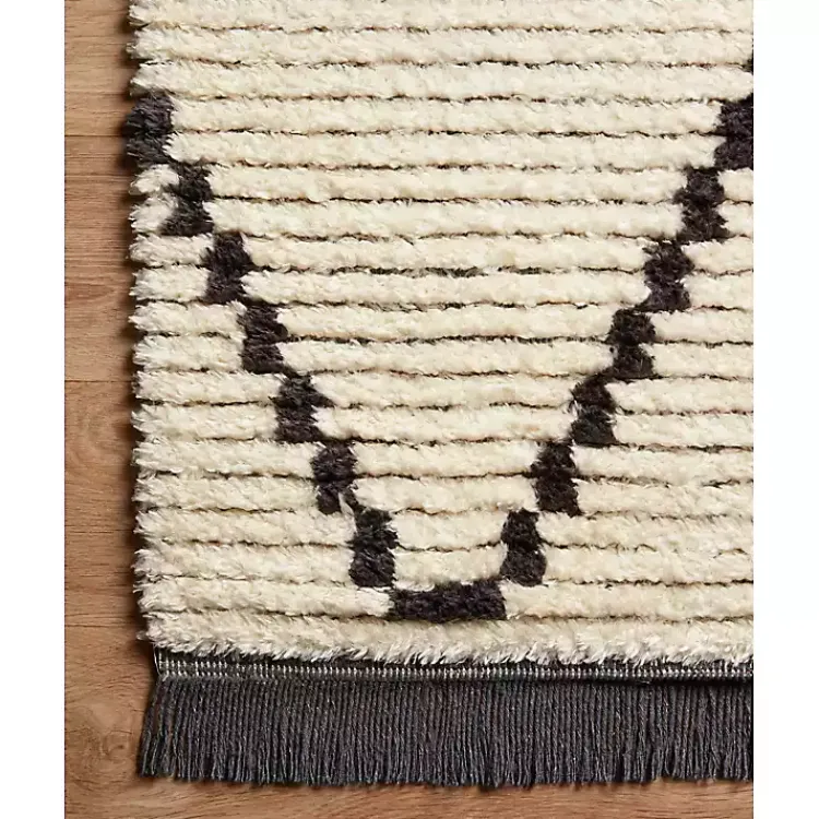 Kirklands Home Chris Loves Julia x Loloi Alice Cream Rug, 6x9 Sale