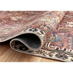 Kirklands Home Chris Loves Julia x Loloi Jules Merlot Rug, 2x9 Online