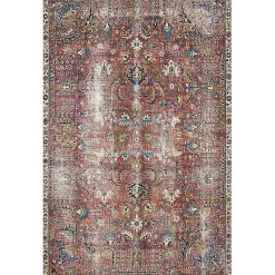 Kirklands Home Chris Loves Julia x Loloi Jules Merlot Rug, 3x5 Best