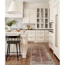 Kirklands Home Chris Loves Julia x Loloi Jules Merlot Rug, 3x5 Best
