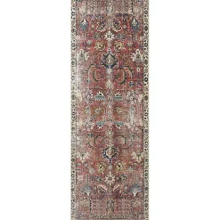 Kirklands Home Chris Loves Julia x Loloi Jules Merlot Rug, 3x5 Best