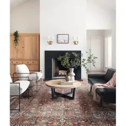 Kirklands Home Chris Loves Julia x Loloi Jules Merlot Rug, 5x7 Sale