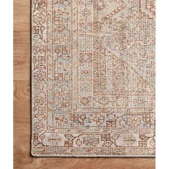 Kirklands Home Chris Loves Julia x Loloi Jules Orange Runner, 2x3 Clearance