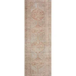 Kirklands Home Chris Loves Julia x Loloi Jules Orange Rug, 5x7 Online