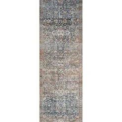 Kirklands Home Chris Loves Julia x Loloi Jules Dark Blue Rug, 2x3 Best