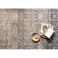 Kirklands Home Chris Loves Julia x Loloi Jules Dark Blue Rug, 7x9 Best