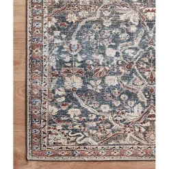 Kirklands Home Chris Loves Julia x Loloi Jules Dark Blue Rug, 7x9 Best