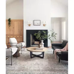 Kirklands Home Chris Loves Julia x Loloi Jules Natural Rug, 2x3 Clearance