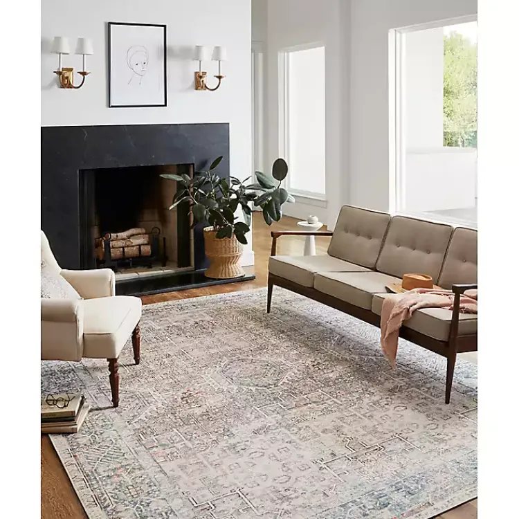 Kirklands Home Chris Loves Julia x Loloi Jules Natural Rug, 2x9 Sale