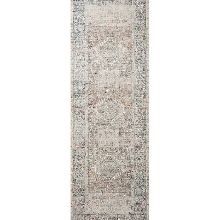 Kirklands Home Chris Loves Julia x Loloi Jules Natural Rug, 2x9 Sale