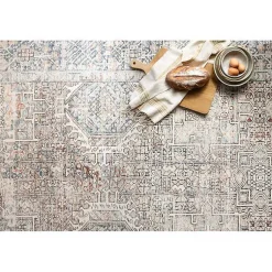 Kirklands Home Chris Loves Julia x Loloi Jules Natural Rug, 3x5 Outlet