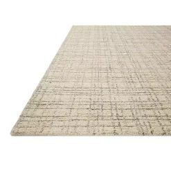 Kirklands Home Chris Loves Julia x Loloi Polly Tan Grid Rug, 2x9 New